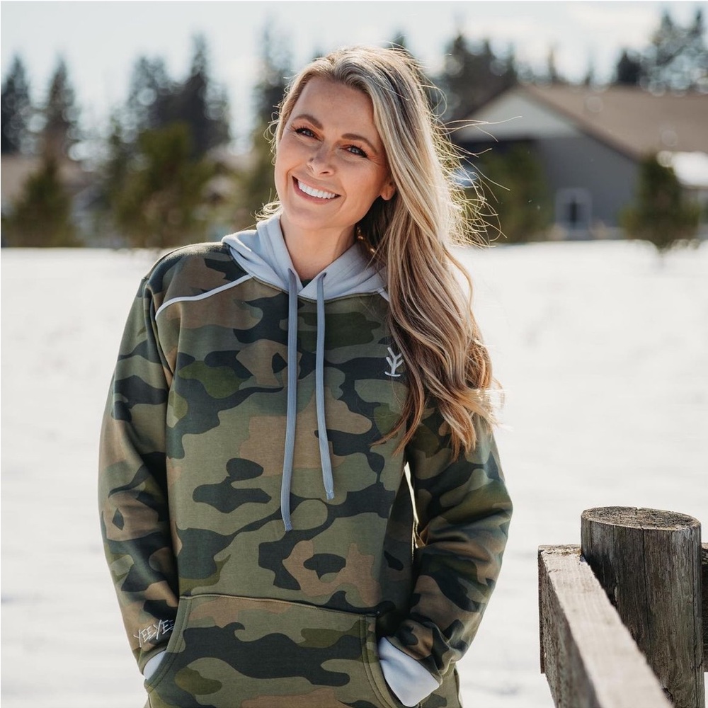 YEE YEE Camo Hoodie